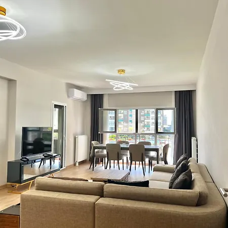 Family Luxury 3 Bedroom 1 Saloon Apartment Istanbul