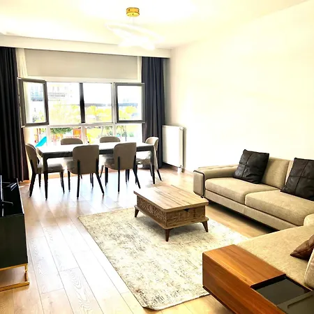 Family Luxury 3 Bedroom 1 Saloon Apartment Istanbul